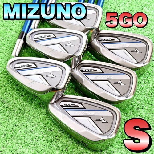 Mizuno eurus 5go - mizuno, ferri