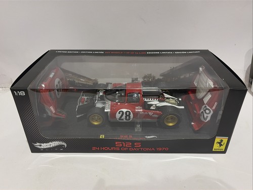 Hot wheels elite ferrari 512 - elite,