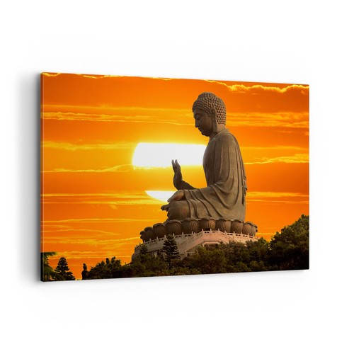Quadro tela 120x80cm tempio - quadro,