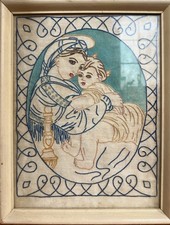 Madonna e Bambino Tessuto