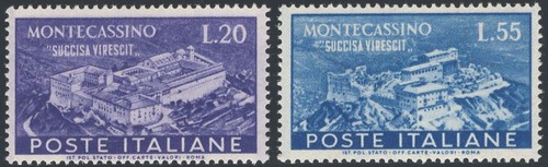 Italia 1951 montecassino - 1951,