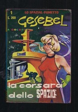 Gesebel  numero 1 febbraio 1966 Editoriale Corno di busta  buone condizioni