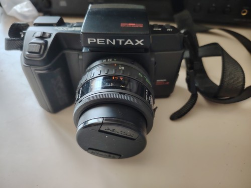 Pentax sfxn con obiettivo - pentax,
