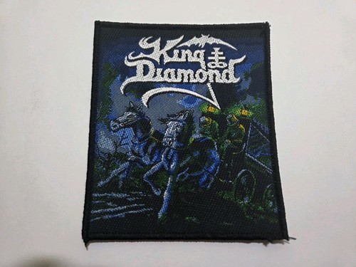 Patch tessuto king diamond - tessuto,