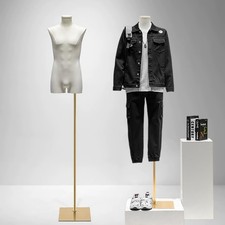 FWTXZTER Manichino Uomo, Busto