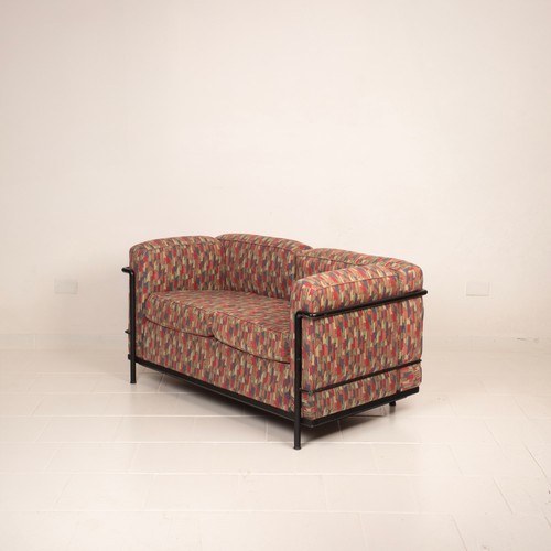 Lc2 sofa corbusier - lc2,