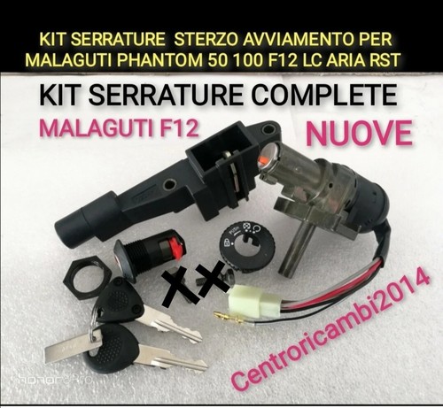 Kit serrature sterzo - kit,