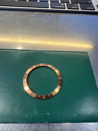 Lunetta originale rolex gmt - lunetta,