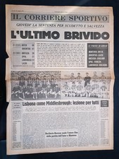 Giornale IL CORRIERE SPORTIVO