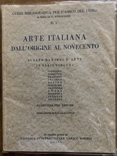 Arte italiana dall'origine al