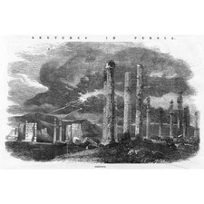 PERSIA (IRAN) Rovine a