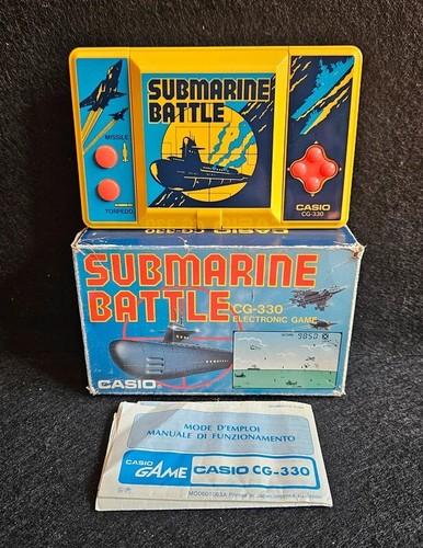 Casio submarine battle - submarine,