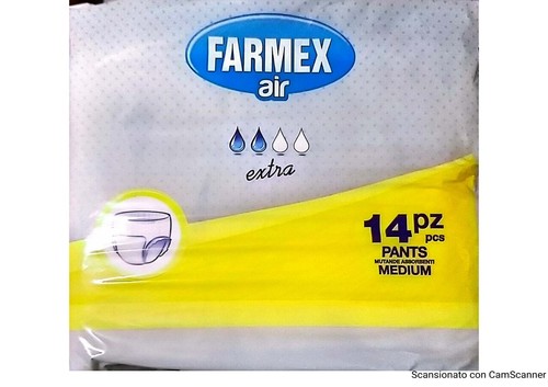 Farmex air 84 pannoloni - air,