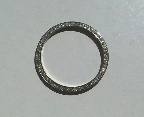 Lunetta bezel custom oro - bezel,