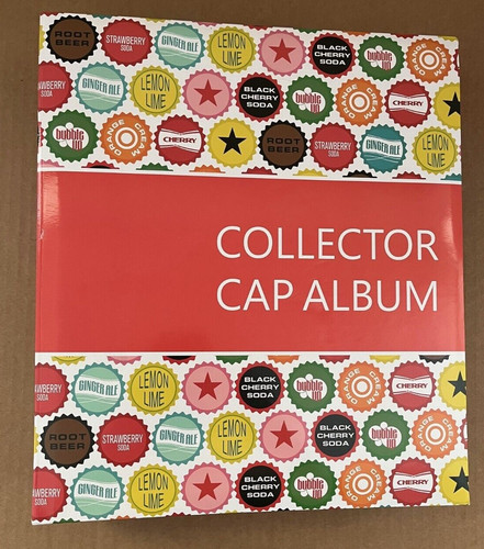 Raro album tappi bottiglia - album,