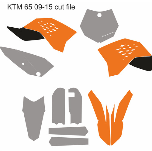Ktm motocross modello - mx,