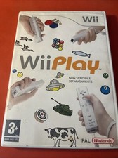GIOCO VIDEOGIOCO per NINTENDO WII Wii Play Senza Manuale Italiano MULTILINGUA