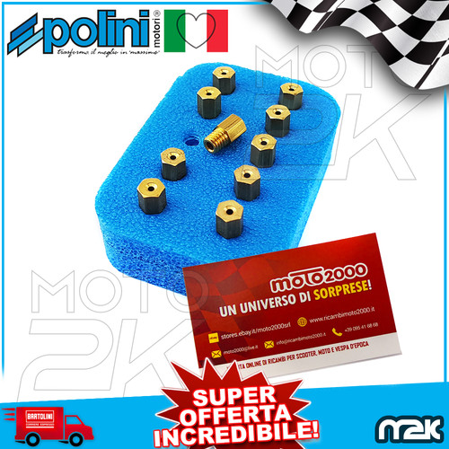 Kit getti ugelli polini - kit,