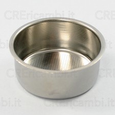 SAECO GAGGIA Filtro Caffè 2 Tazze Portafiltro Crema Macchina Poemia Via Veneto