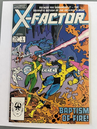 Factor near mint - #1, 1986