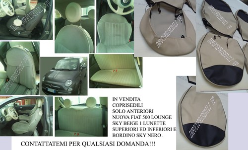 Nuova fiat 500 lounge - 500,