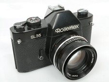 Rollei Rolleiflex SL35 black