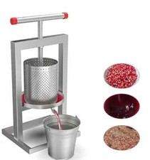 Spremiagrumi per vino 2L/4L/8L estrattore uva frutta verdura spremiagrumi macchina