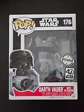 Funko POP! Star Wars #176 Darth Vader with TIE FIGHTER Exclusive 40 YEARS