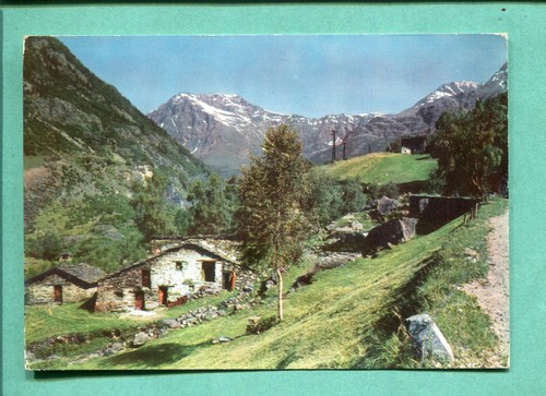 Cartolina spedita villa - da, di
