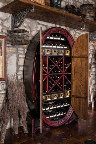 Botte per stoccaggio bottiglie - per,