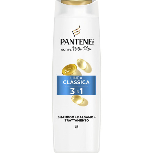 Pantene shampoo 3in1 - shampoo, linea