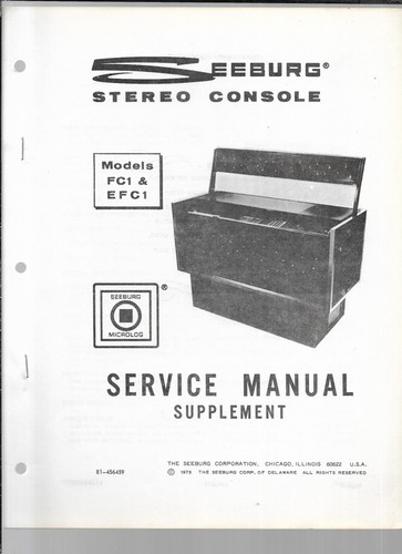 Mr1434 seeburg console stereo - mr1434:seeburg,