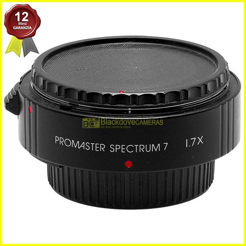 Promaster teleconverter - af,