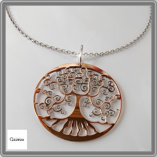Collana albero della vita - collana, in