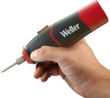 MINI SALDATORE STAGNO RAPIDO SALDATRICE A STILO ELETTRICA PORTATILE A BATTERIA 