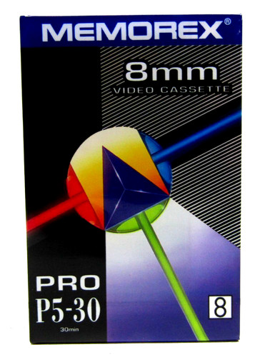 Memorex pro 30 - p5-30, 8mm