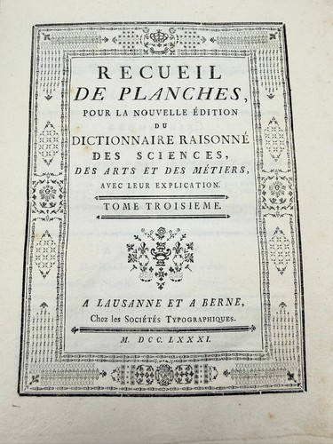 Enciclopedia diderot e - enciclopedia, di