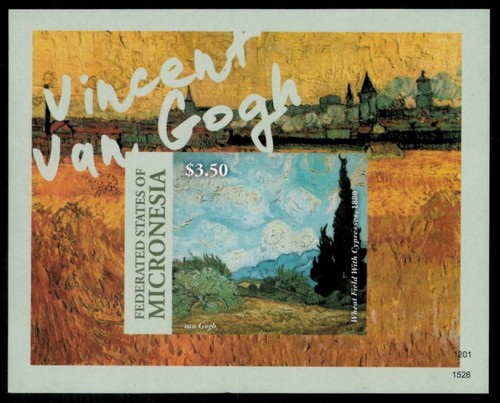 Micronesia 2015 van gogh - 2015, art