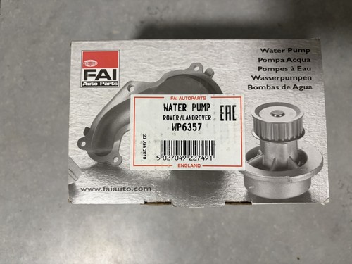 Pompa acqua fai wp6357 - fai,
