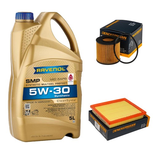 Controllo set 30 per - set, 5w-30