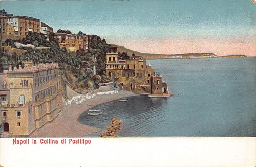 B364 italia napoli collina - italia,