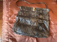 Borsa donna vintage in vero