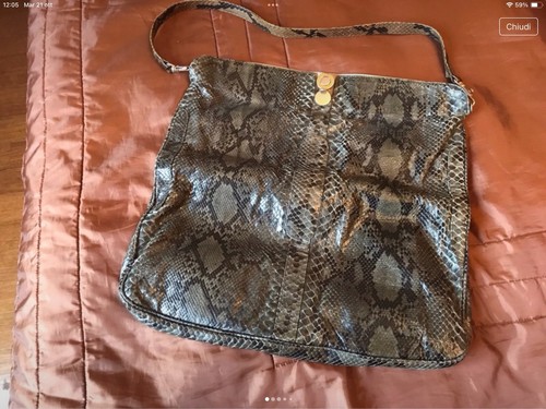 Borsa donna vintage vero - vintage, in