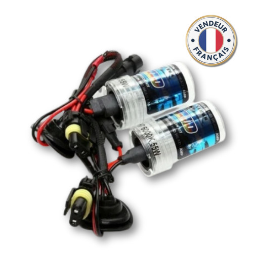 Ampoules xenon 6000k - xenon, h7