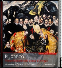 I CAPOLAVORI DELL'ARTE. EL GRECO. DAVERIO. RCS.