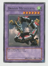 YU GI OH - DRAGO METALLICO -