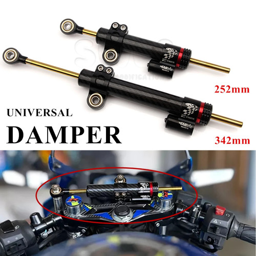 Ammortizzatore sterzo moto - sterzo,