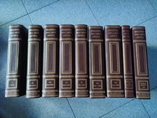 ENCICLOPEDIA DELL'ARTE ANTICA TRECCANI - 9 VOLUMI (A-Z + SUPPL. 1970 + ATLANTE)