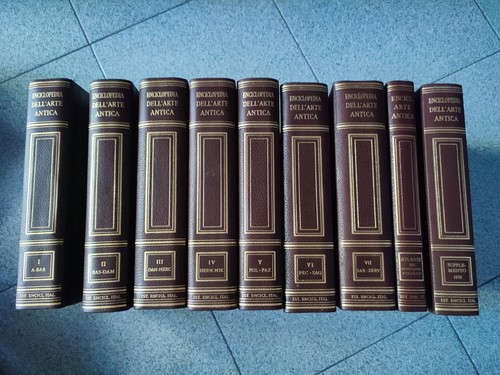 Enciclopedia dell arte antica - enciclopedia, dell'arte