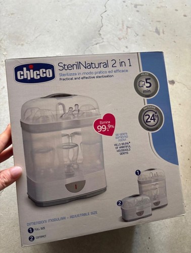 Chicco sterilnatural 2in1 - chicco,
